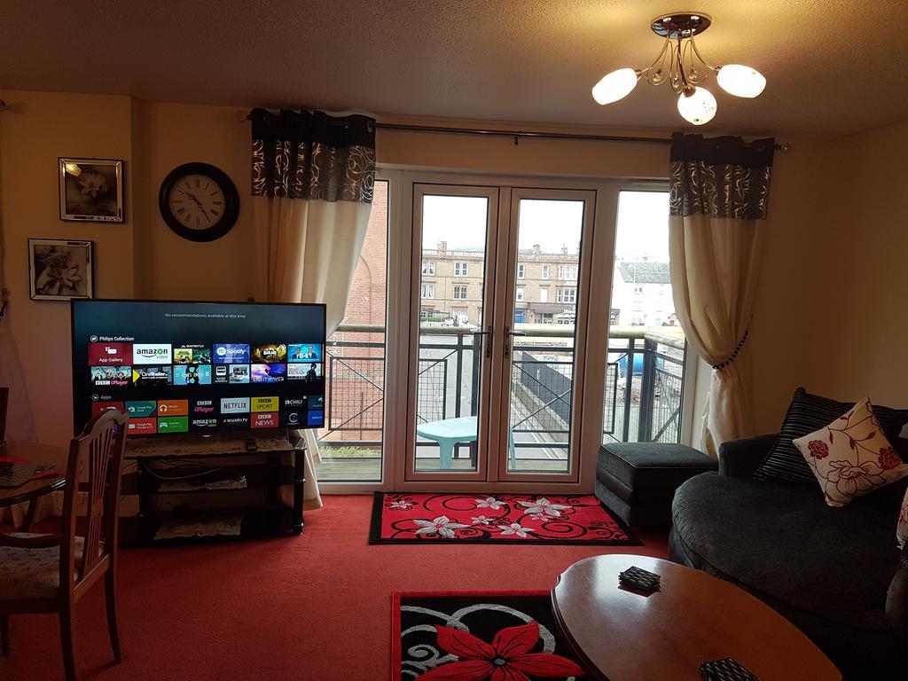 Edinburgh City Deluxe Apartment Exterior foto
