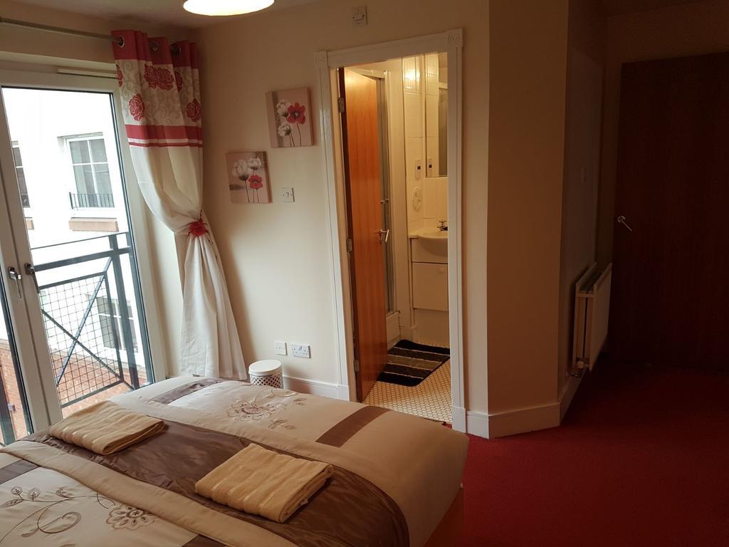 Edinburgh City Deluxe Apartment Exterior foto