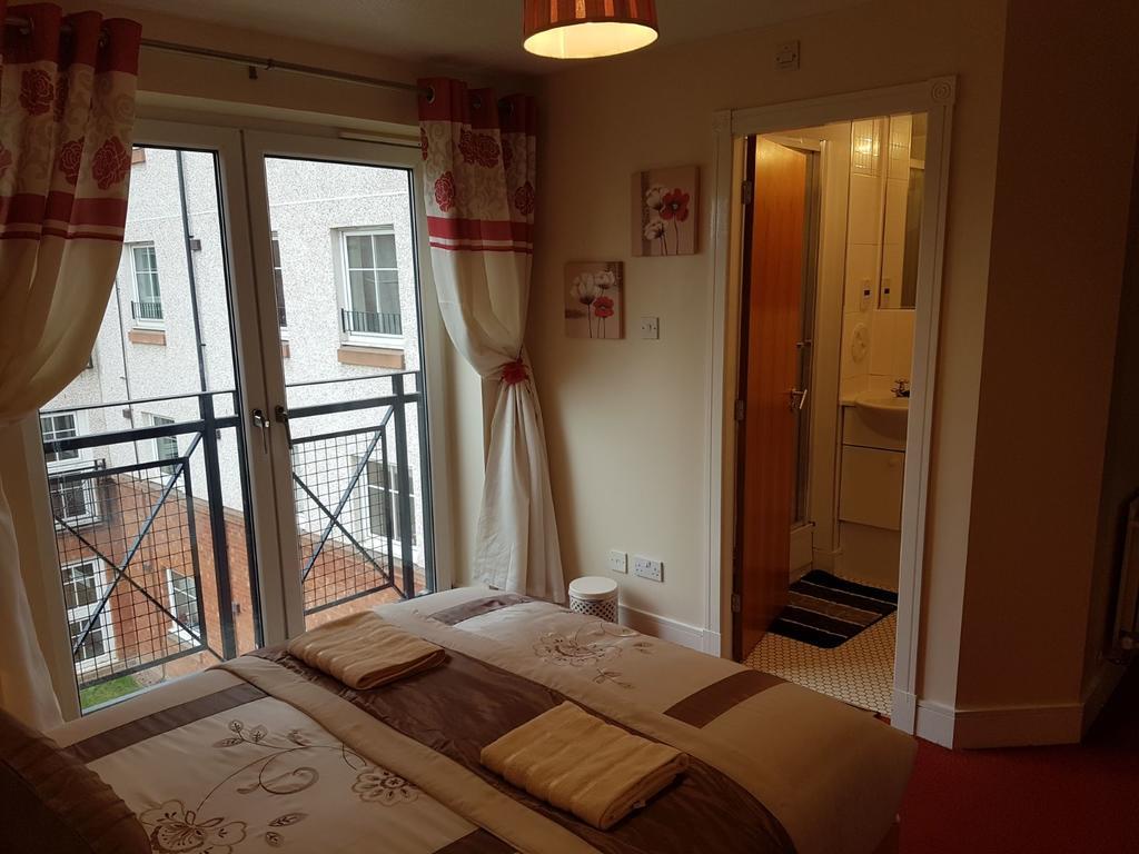 Edinburgh City Deluxe Apartment Exterior foto