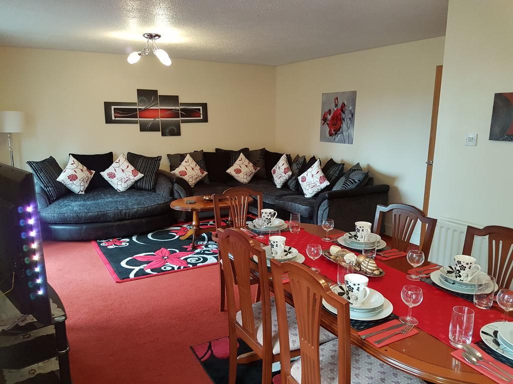 Edinburgh City Deluxe Apartment Exterior foto