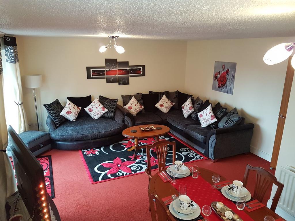 Edinburgh City Deluxe Apartment Exterior foto
